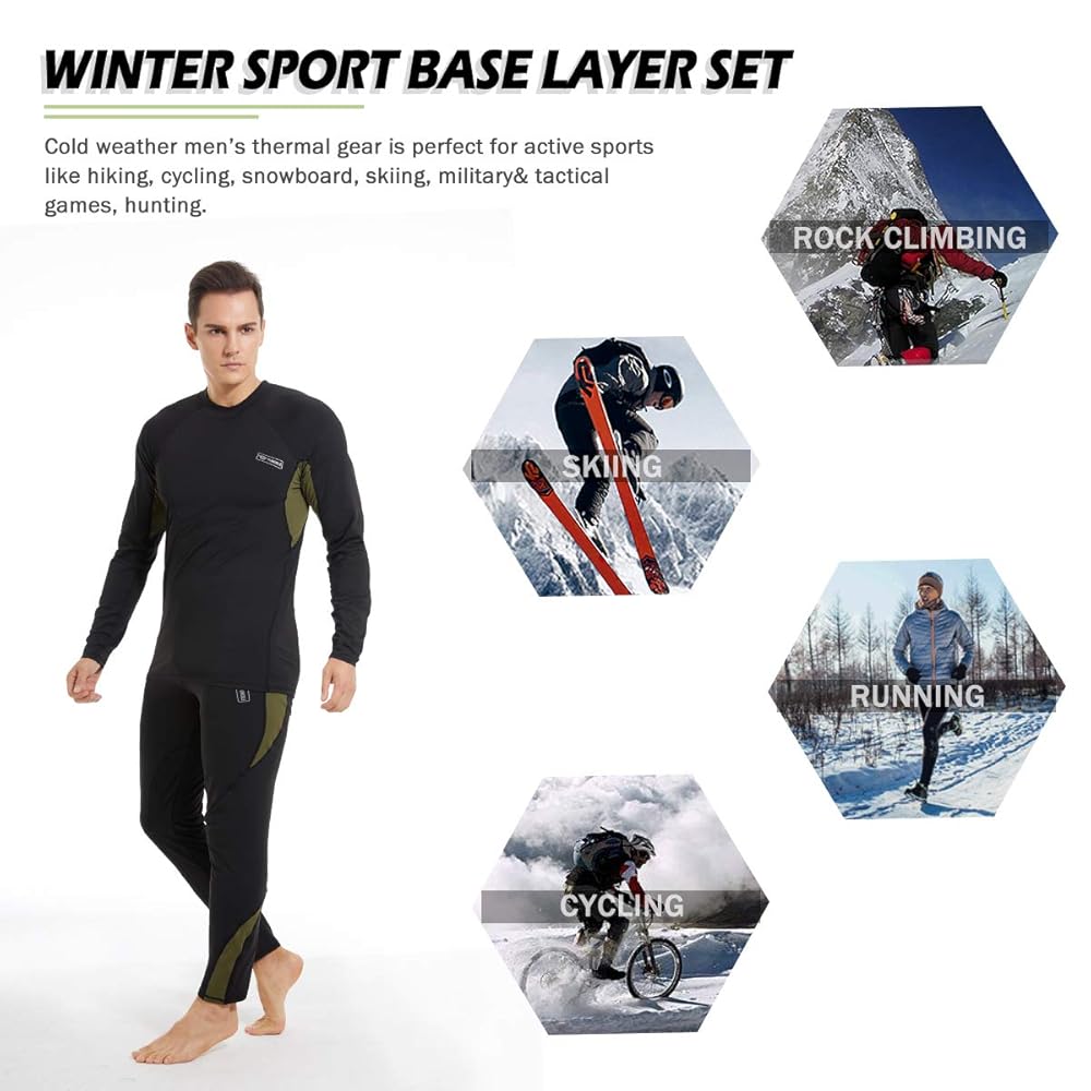 パンツ LESS TAILOR THERMAL ALL IN ONE MENS BASELAYER THERMAL JUMPSUIT ALL IN ONE UNDERWEAR